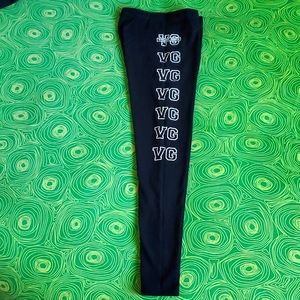 Violent Gentlemen VG Women's Leggings Size S (runs big)